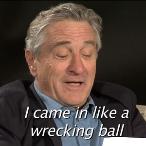 Robert De Niro Robert De Niro